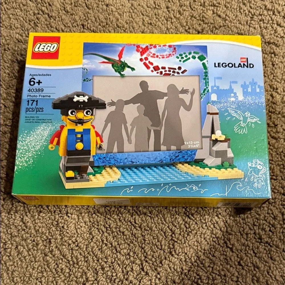 Lego photo frame set 40389 171 pieces NWT in sealed box